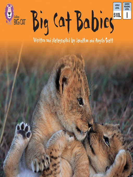 Title details for Collins Big Cat – Big Cat Babies by Jonathan Scott - Available